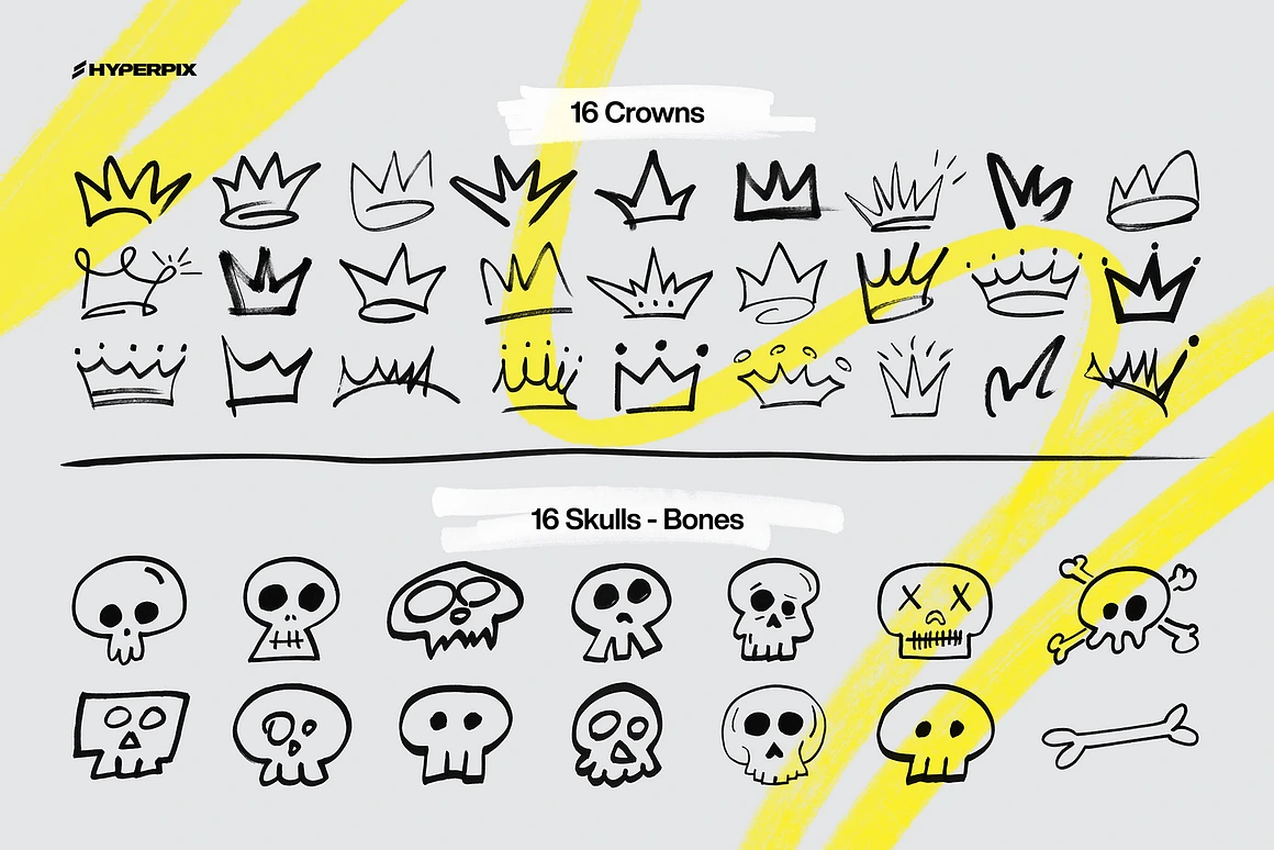 Hyper Marker - 1000  Marker Elements, an Object Gr.webp