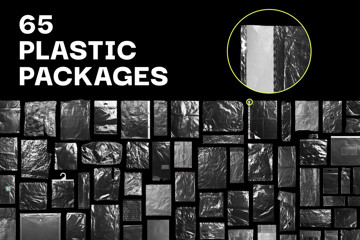 Plastic Shmastic - Objects Bundle, a Texture Graph.jpg