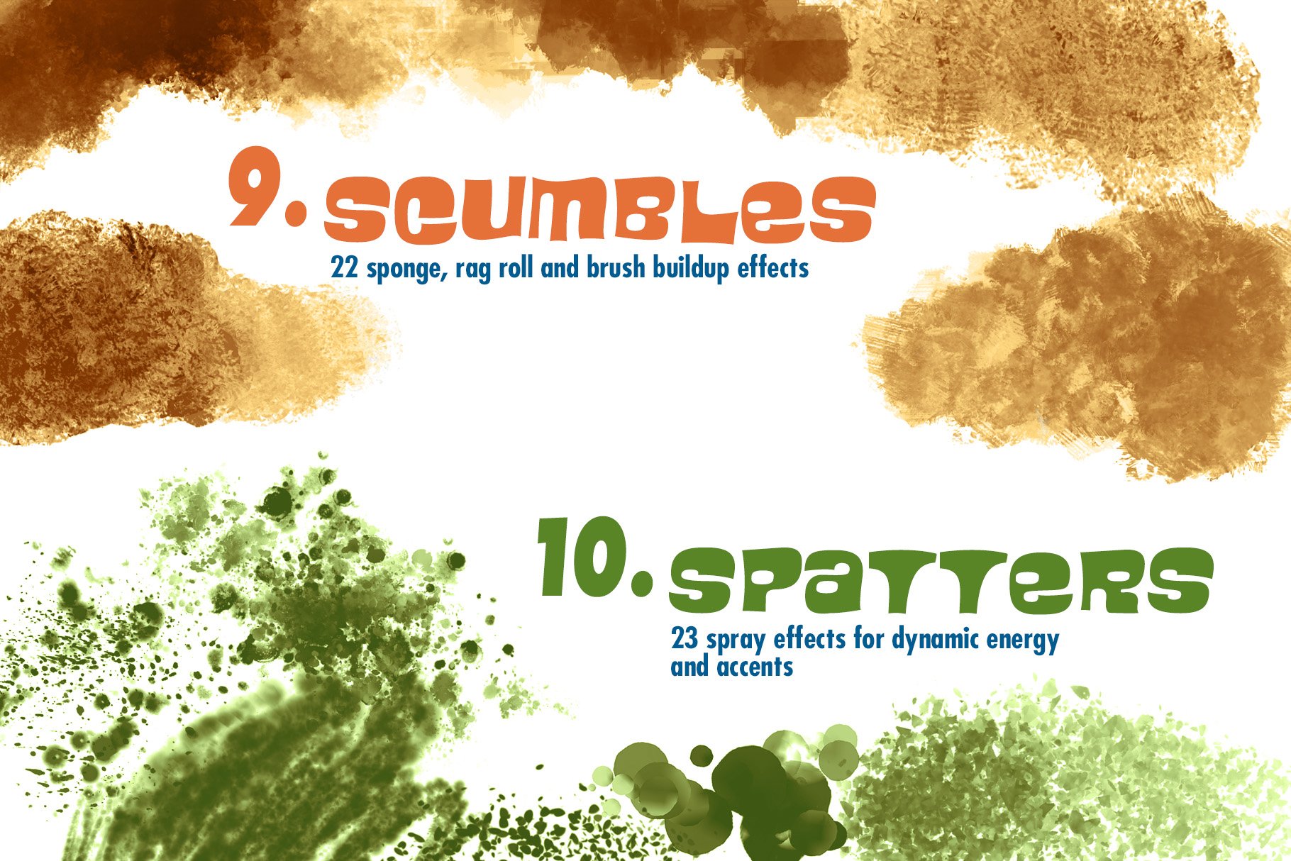 The BIG ONE 300 Procreate Brushes Brushes ~ Crea.jpg