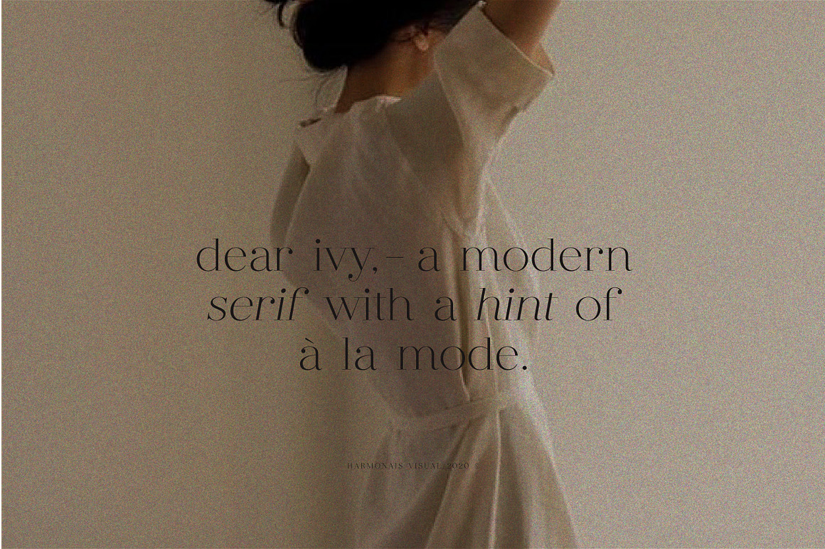 dear ivy, fashion modern serif, a Serif Font by Ha.jpg