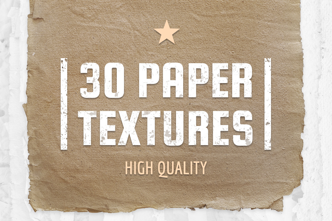 30 Paper Textures, a Texture Graphic by AlienValle.jpg