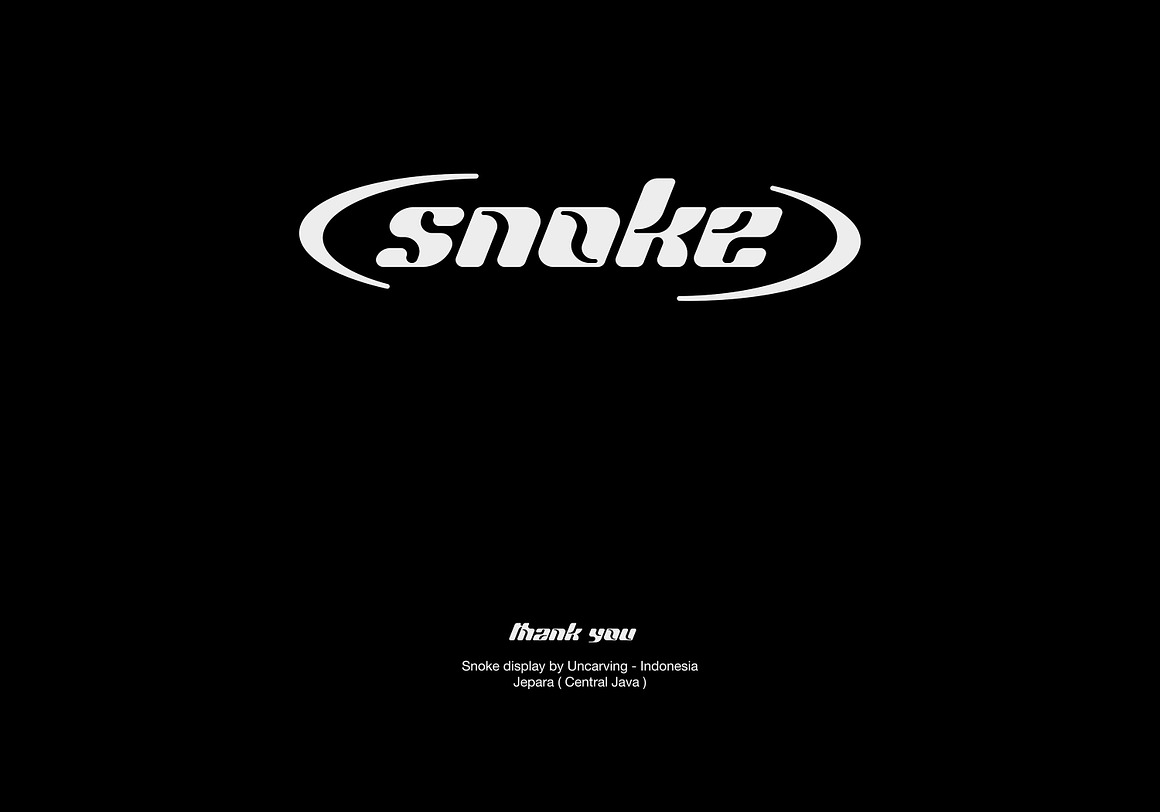 Snoke - Display font, a Font by Uncarving Photo 7.jpg