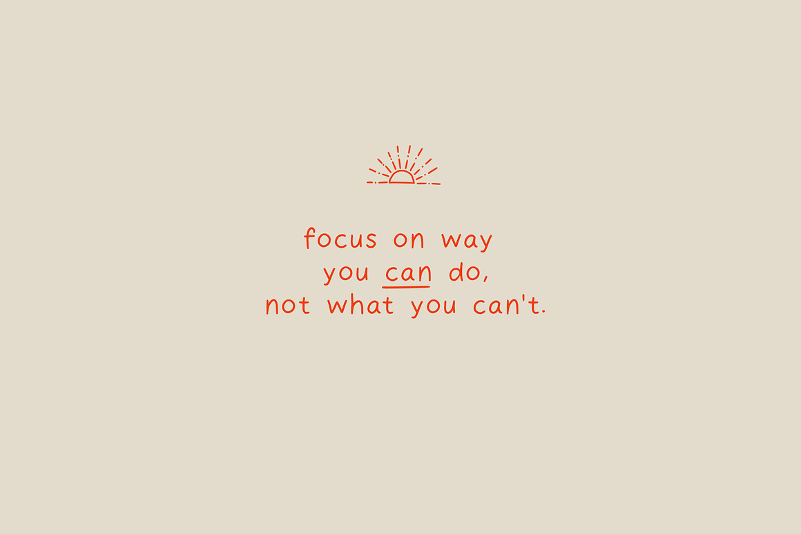 Wildflower Handwritten Font, a Sans Serif Font by.jpg