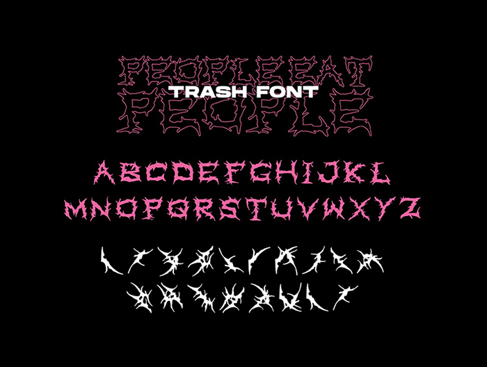 3款潮流毛刺锋利广告海报标题Logo英文字体设计素材.F2020122701-淘宝网-06.jpg
