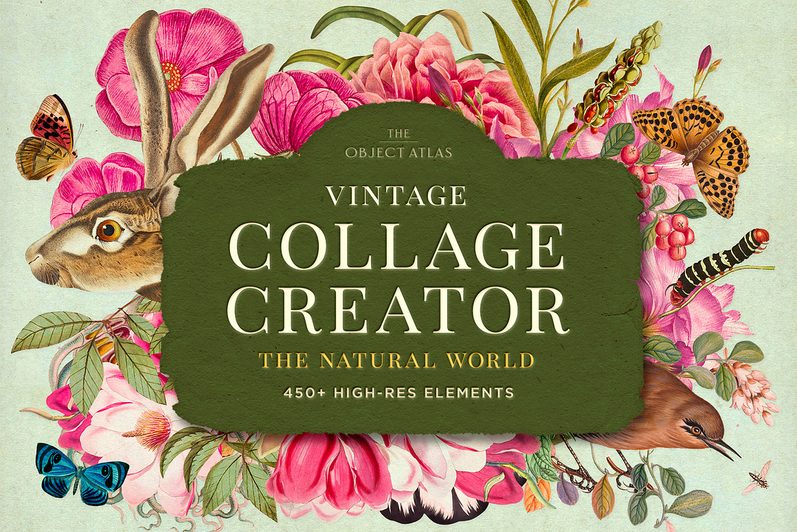 Vintage Nature Collage Creator, an Object Graphic.jpg
