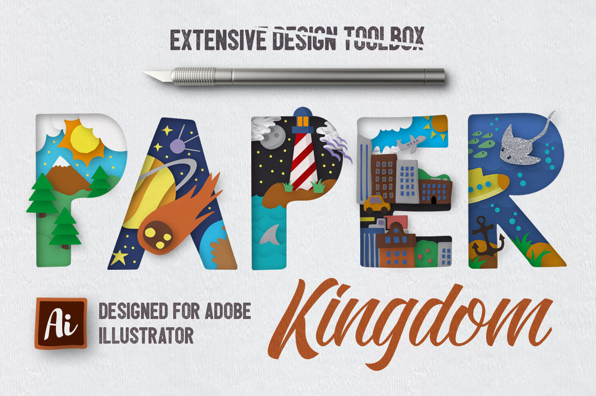 Paper Kingdom For Illustrator, a Layer Style Add-O.jpg