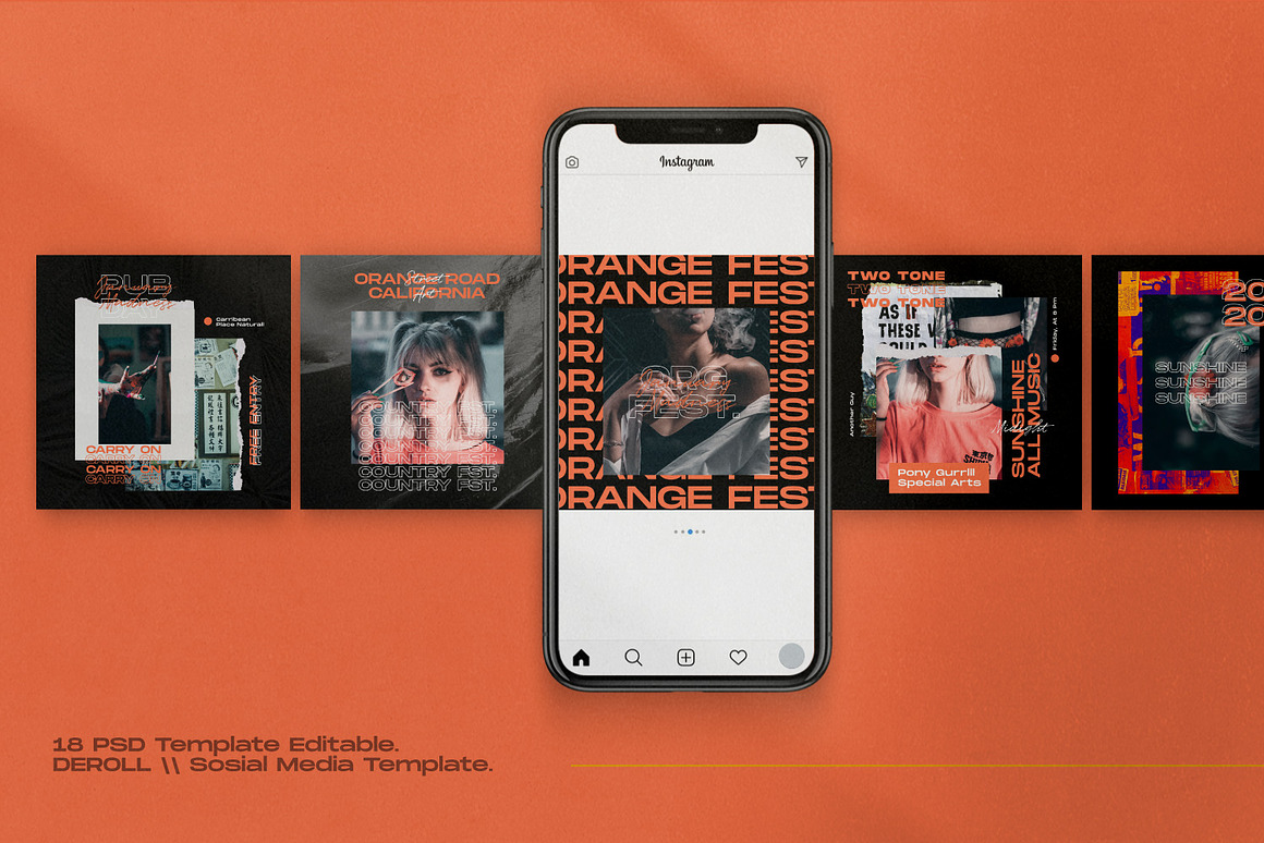 Orange Country - Social Media Pack, a Social Media.jpg