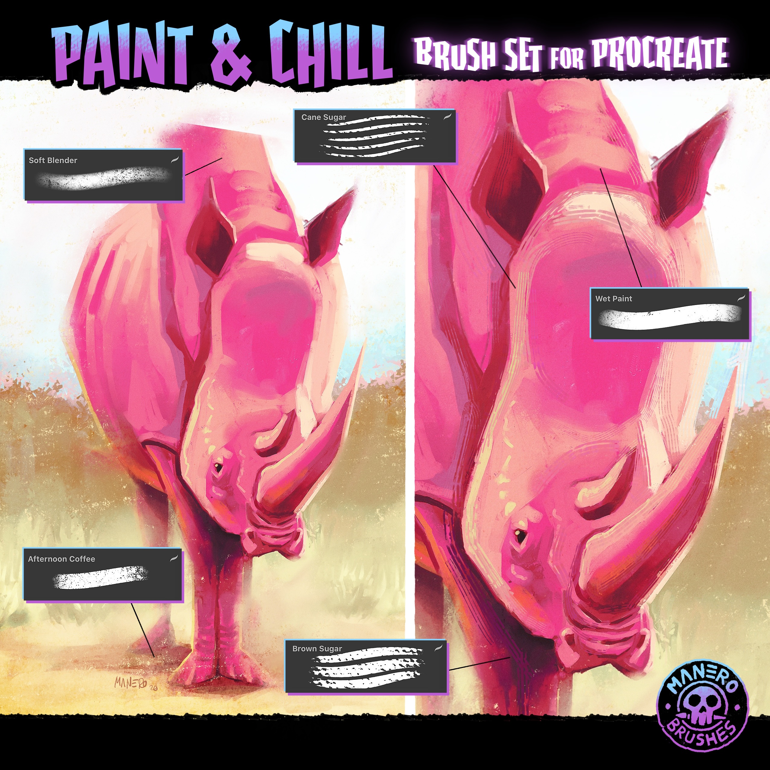 Paint  Chill Brush Set for Procreate 5.jpg