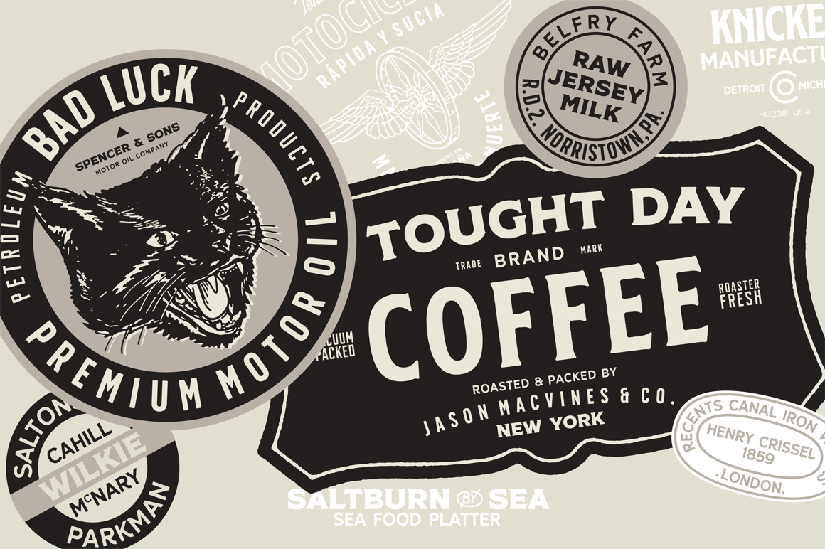 SS Nickson Font Bundle, a Font by Spencer  Sons Co.jpg
