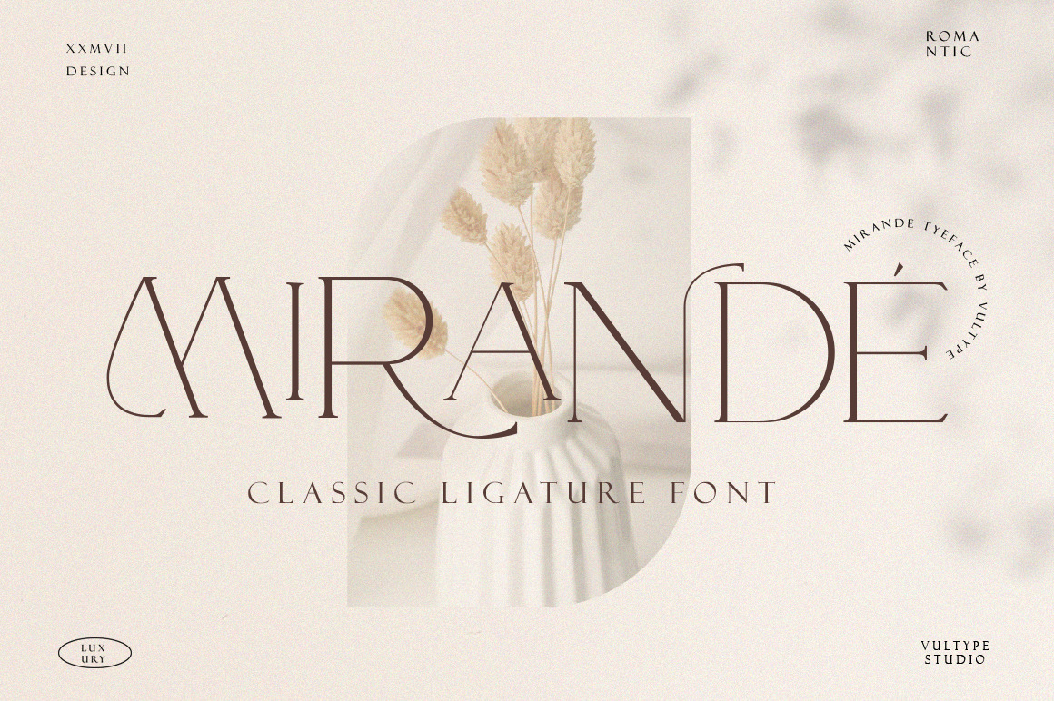Mirande - Classic Ligature Serif, a Serif Font by.jpg