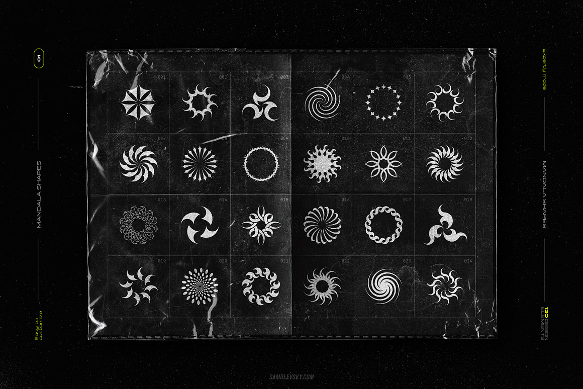 Abstract Shapes Mega Pack, an Object Graphic by Sa.jpg