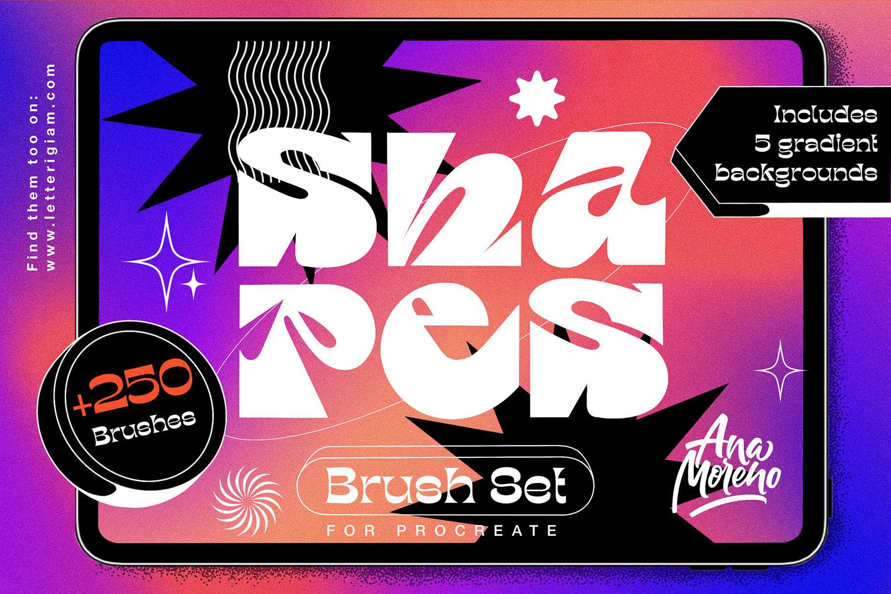 Shapes Set for Procreate  Creative Market_3.jpg