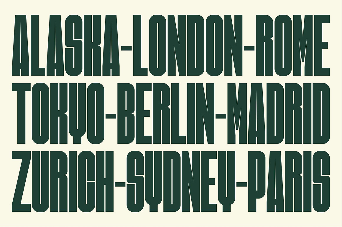Quinton  Ultra Condensed Font, a Sans Serif Font b.jpg
