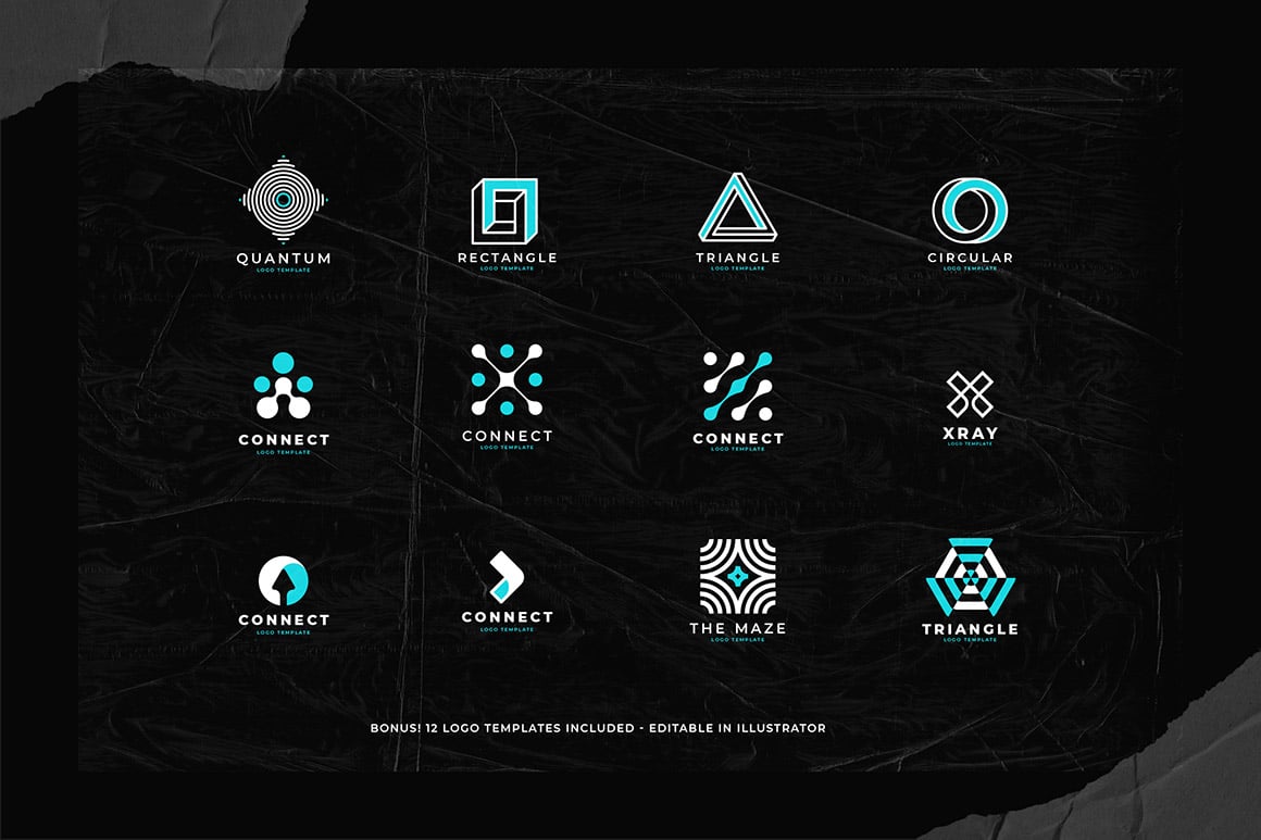 Abstract Futuristic Shapes Collection_6.jpg