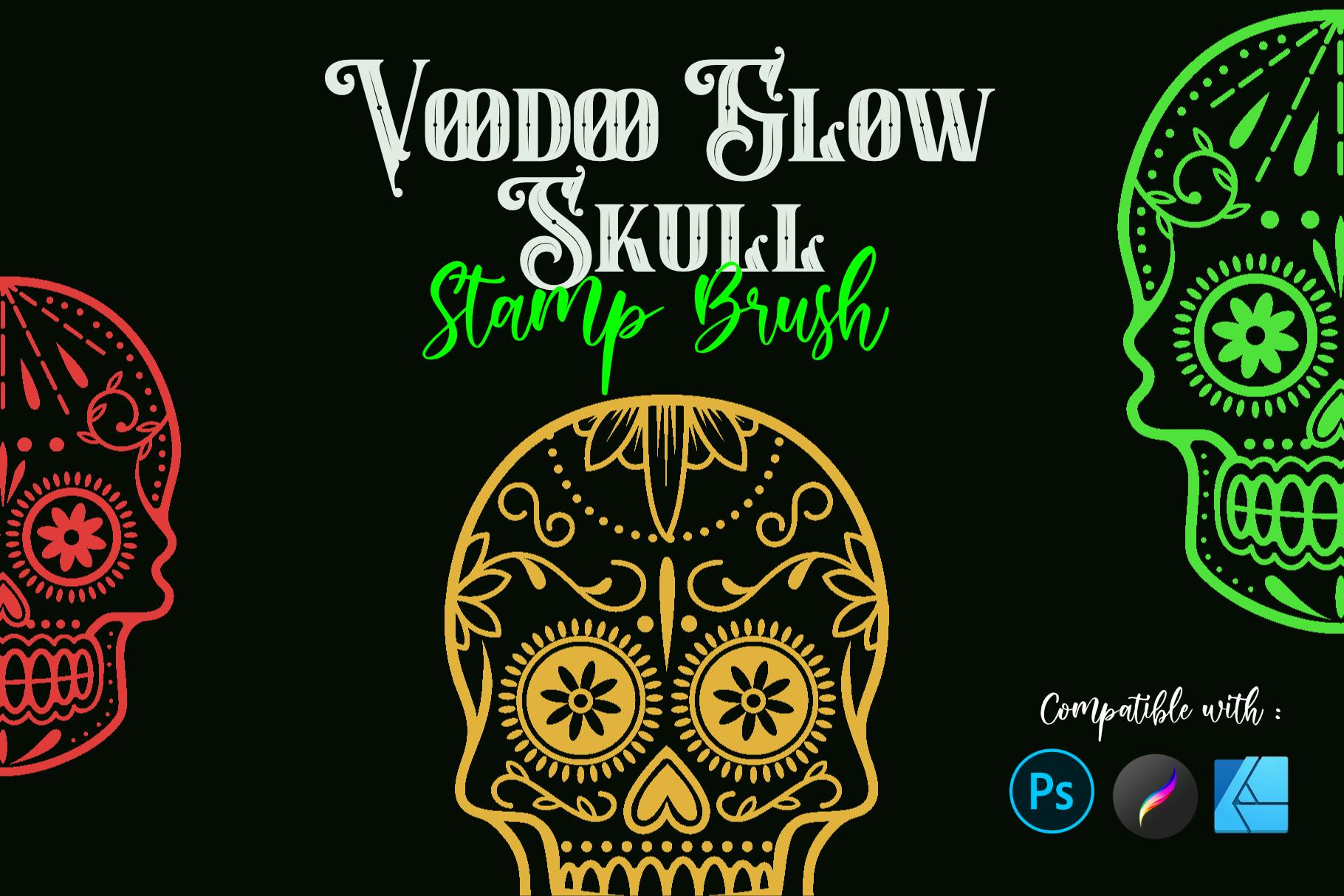 Voodoo Glow Skull  Stamp brush-3.jpg