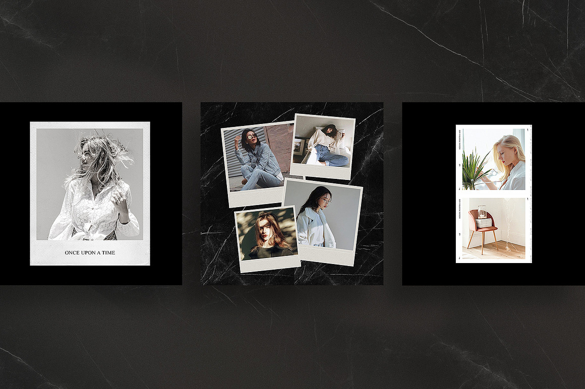 Noir - Instagram film frame, a Social Media Templa.jpg