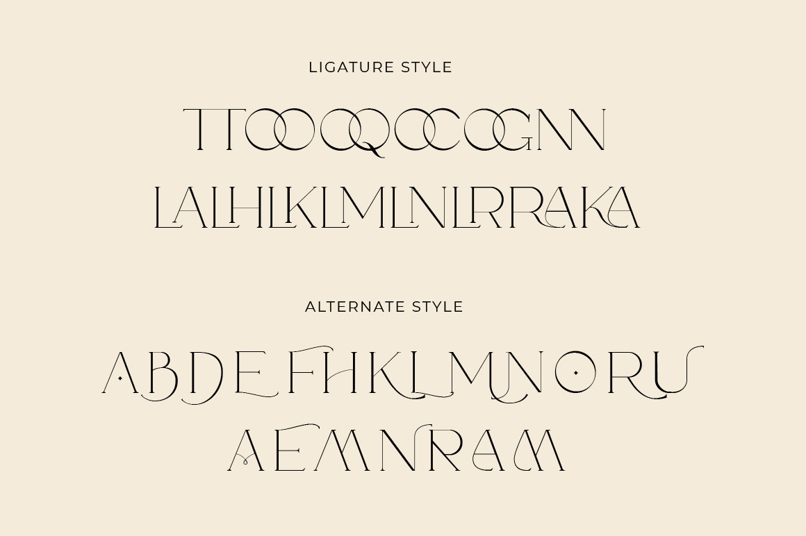 Mirande - Classic Ligature Serif, a Serif Font by.jpg