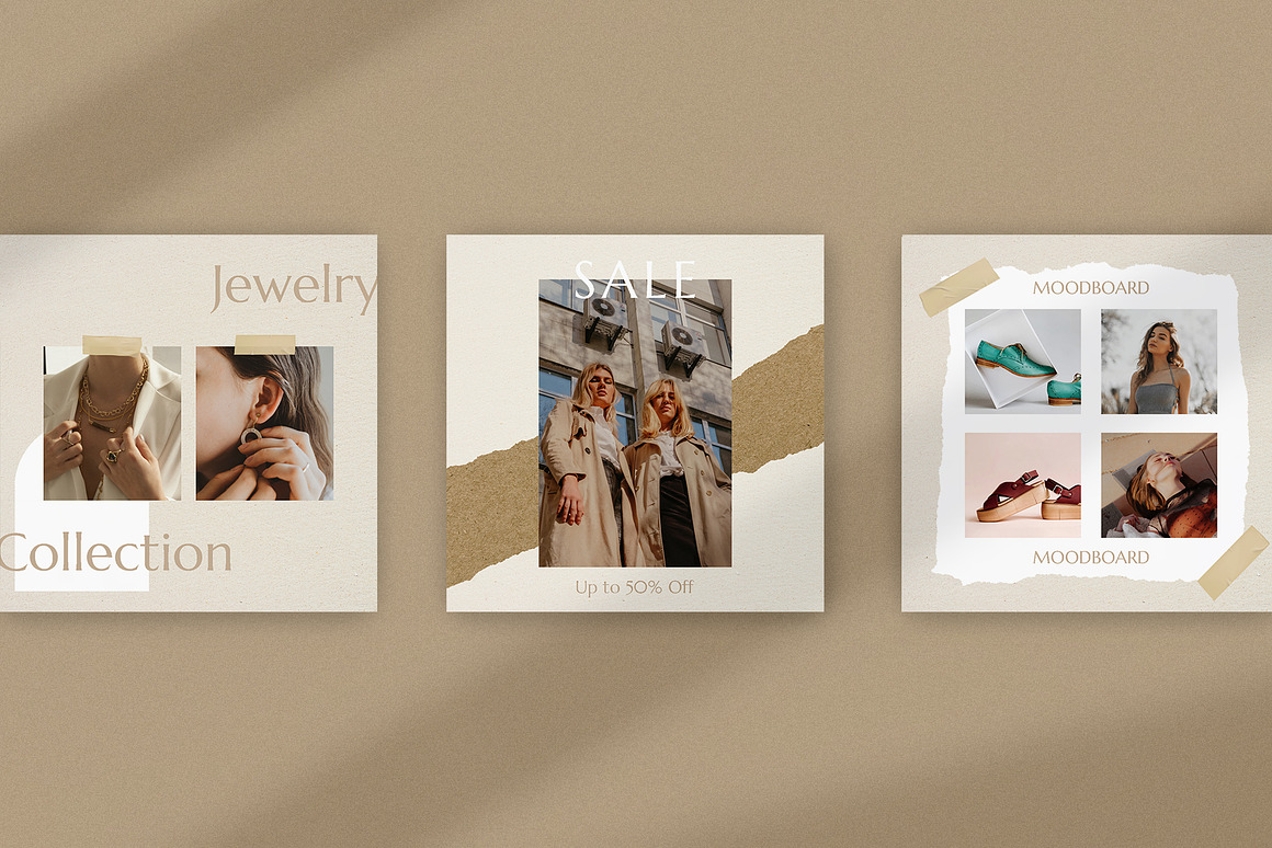 Herbie - Instagram Pack Template, a Social Media T.jpg