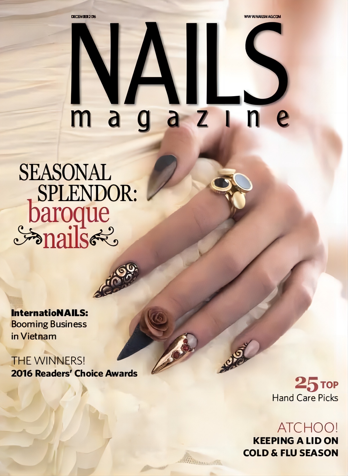 [美国版]Nails 美甲时尚杂志 2016年12月刊.jpg