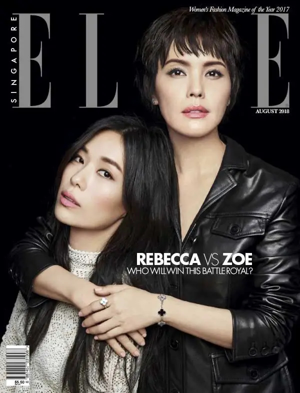 [新加坡版]Elle 女性时尚杂志 2018年8月刊.jpg