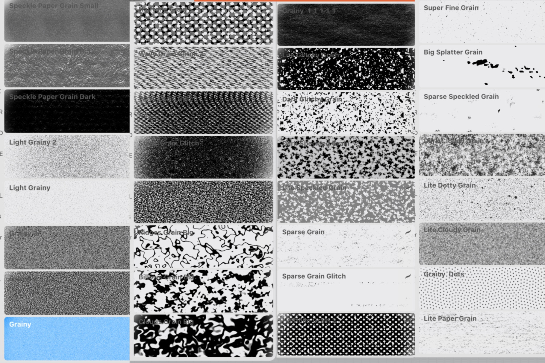 Retro Grain Procreate Brush Set  Brushes ~ Creativ.jpg