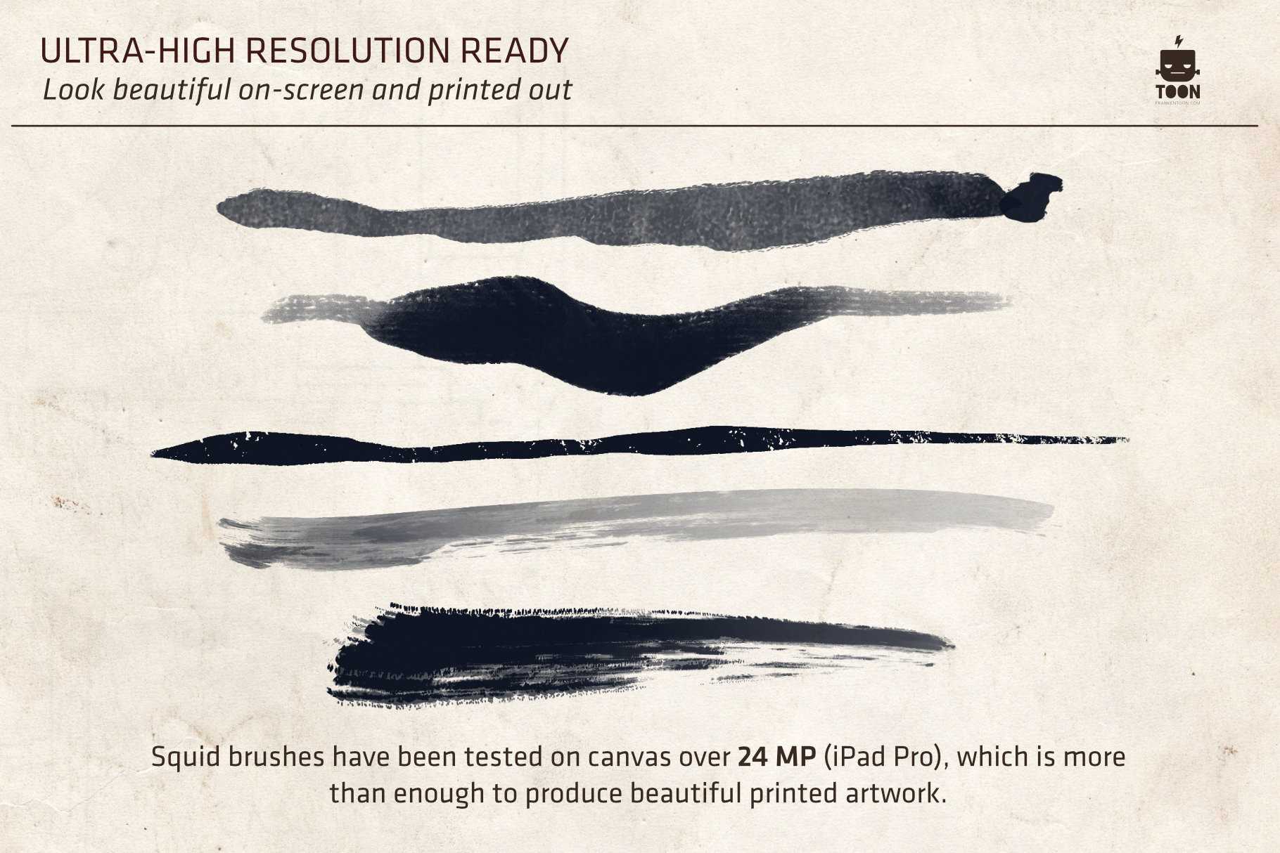 Squid Brush Pack for Procreate  Brushes ~ Creative.jpg