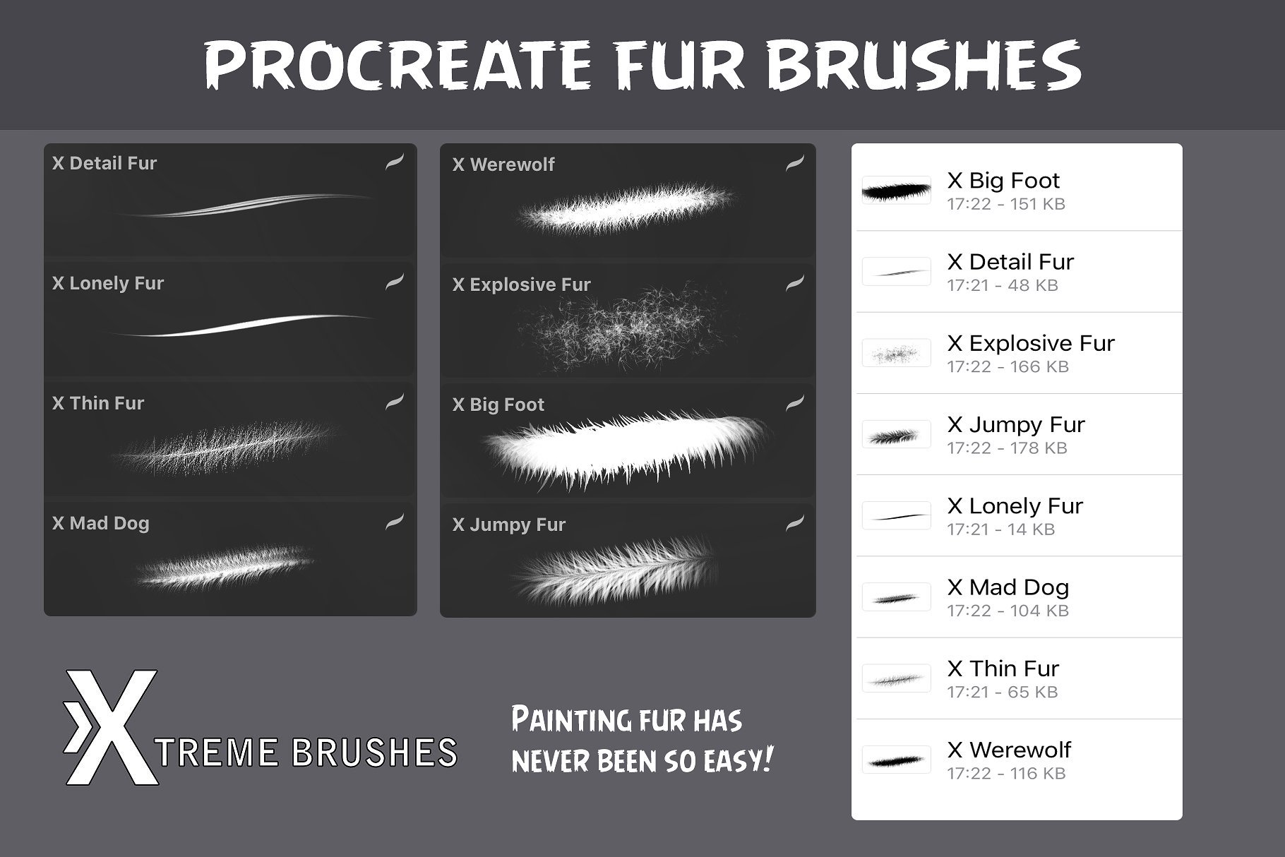 Procreate MEGA BUNDLE! 1K BRUSHES Brushes ~ Crea.jpg