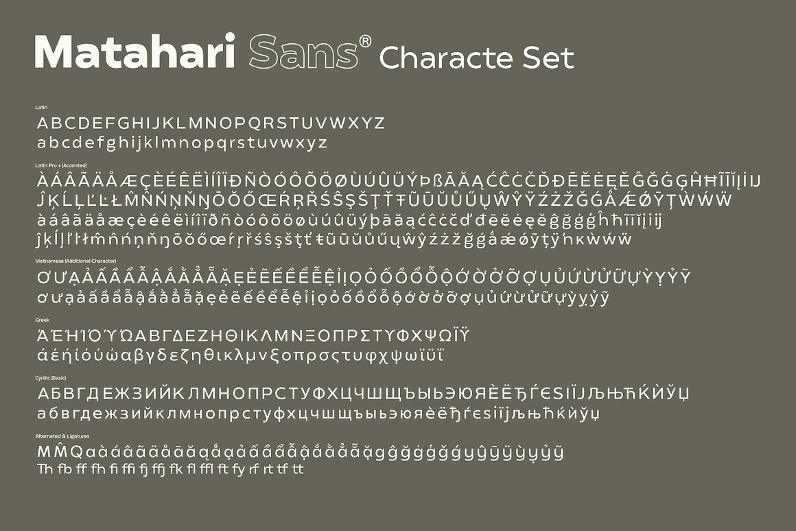 Matahari Sans - Font Family, a Sans Serif Font by.jpg