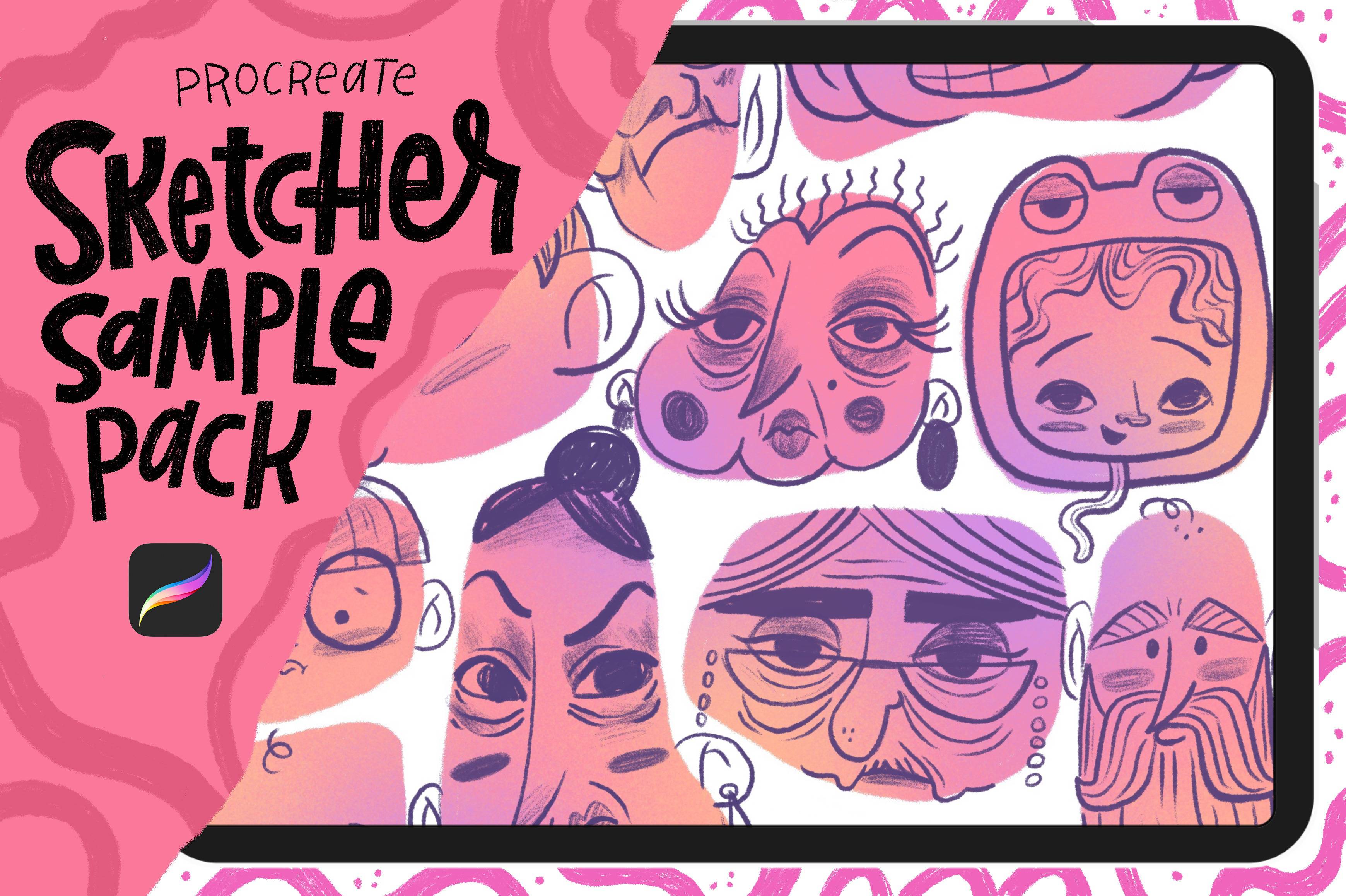 Sketcher Sample Combo Pack  Creative Market_3.jpg