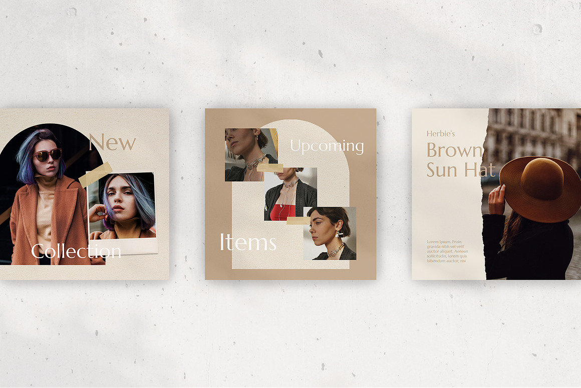 Herbie - Instagram Pack Template, a Social Media T.jpg