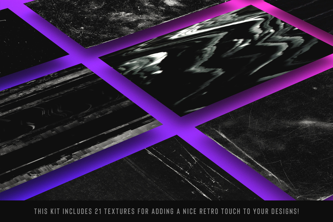 Retro Landscape Kit, an Object Graphic by MiksKS P.jpg