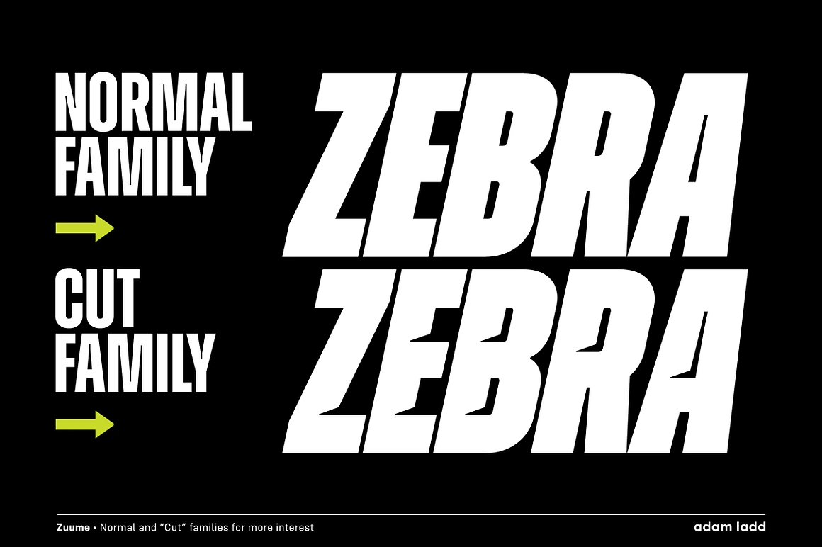 Zuume Font Family, a Sans Serif Font by Adam Ladd.jpg