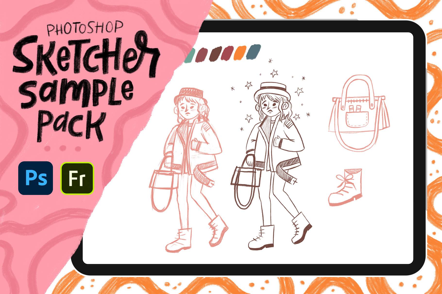 Sketcher Sample Combo Pack  Creative Market_5.jpg