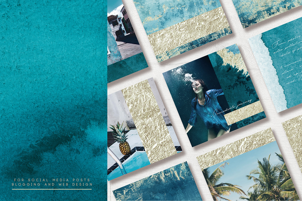 •Updated• AZURE Backgrounds set, a Texture Graphic.jpg