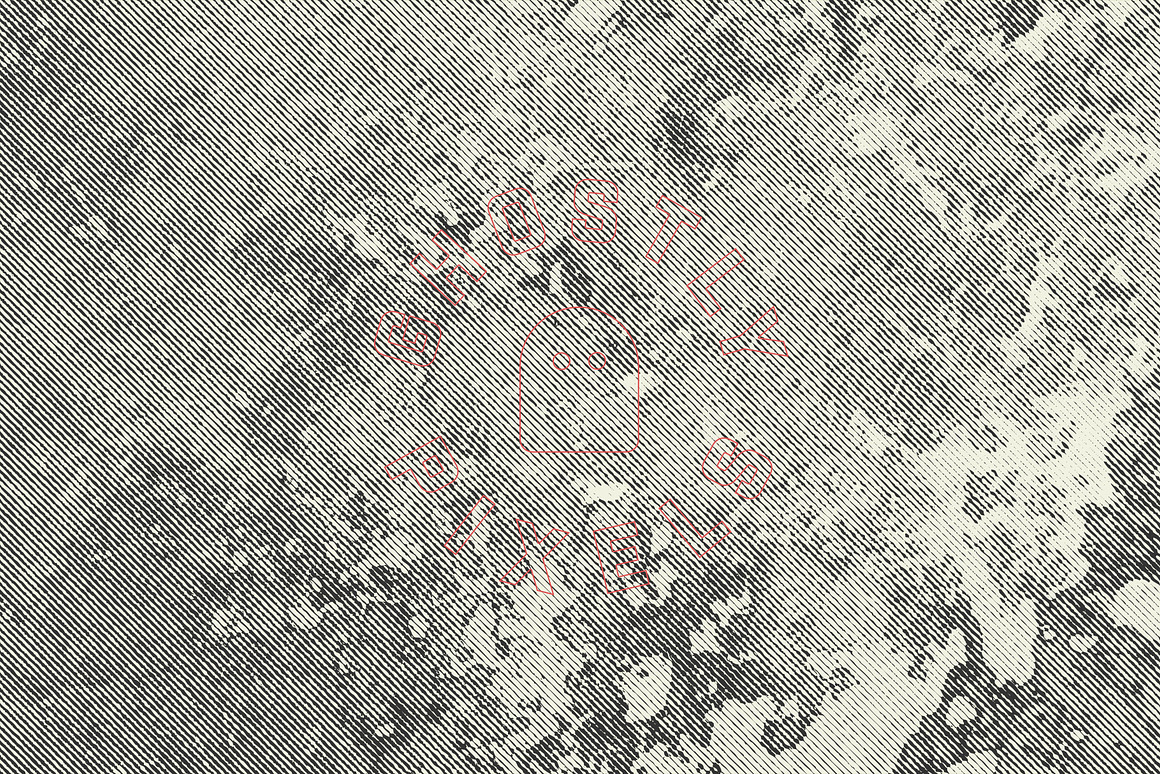 Halftone Marble Textures, a Texture Graphic by Gho.jpg
