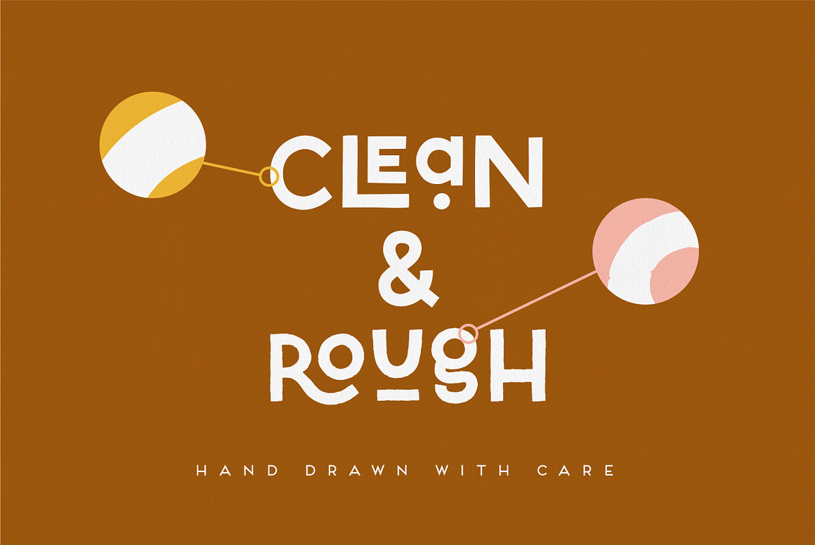 Kocha  Playful Ligature Font, a Sans Serif Font by.jpg