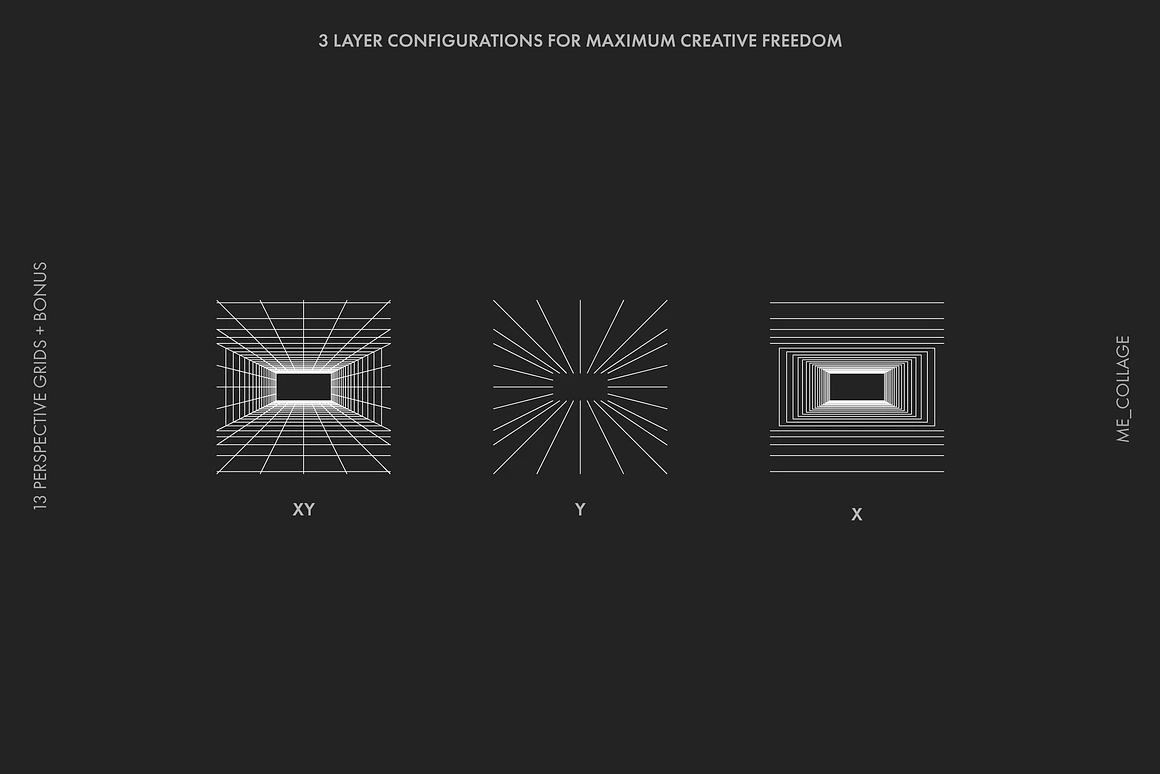Vector Perspective Grids, an Object Graphic by ME_.webp