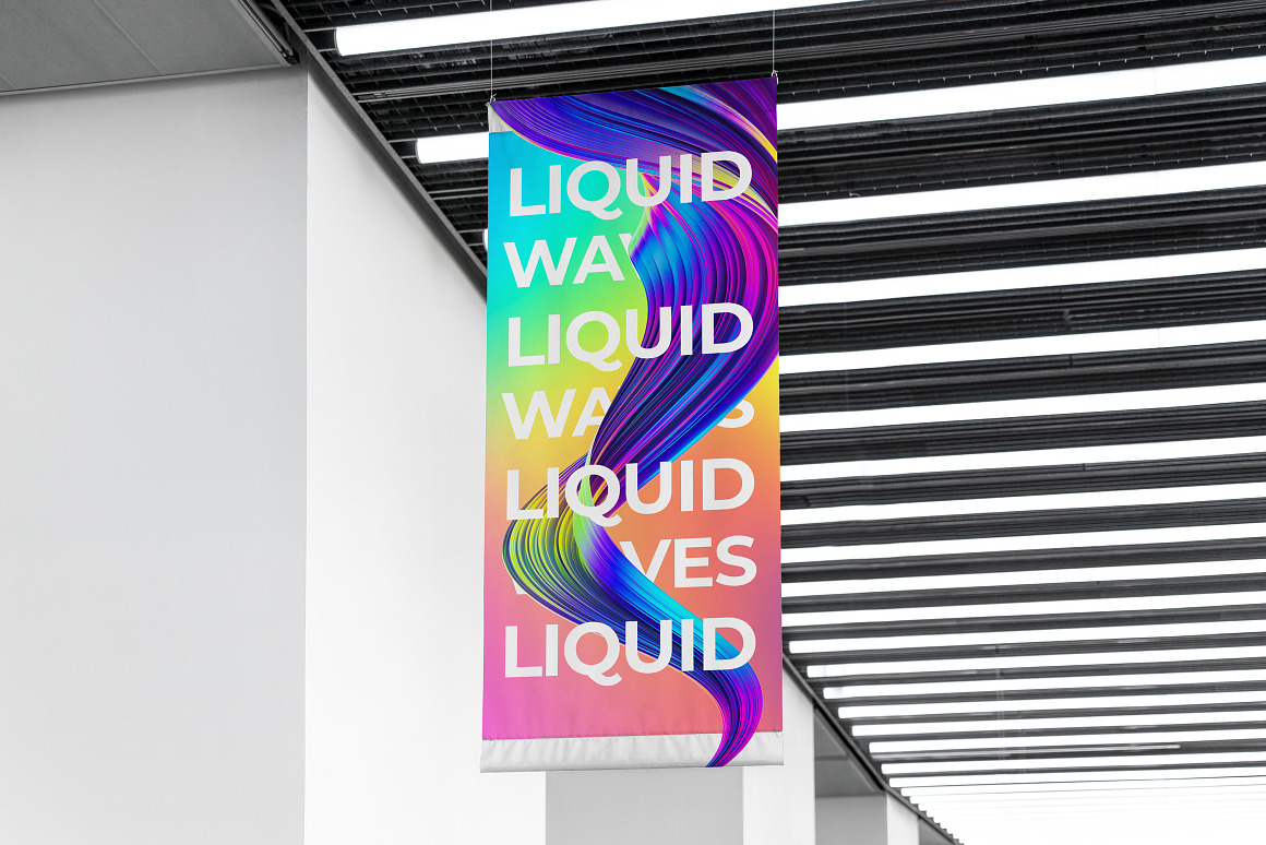 Abstract Liquid Waves, an Object Illustration by M.jpg