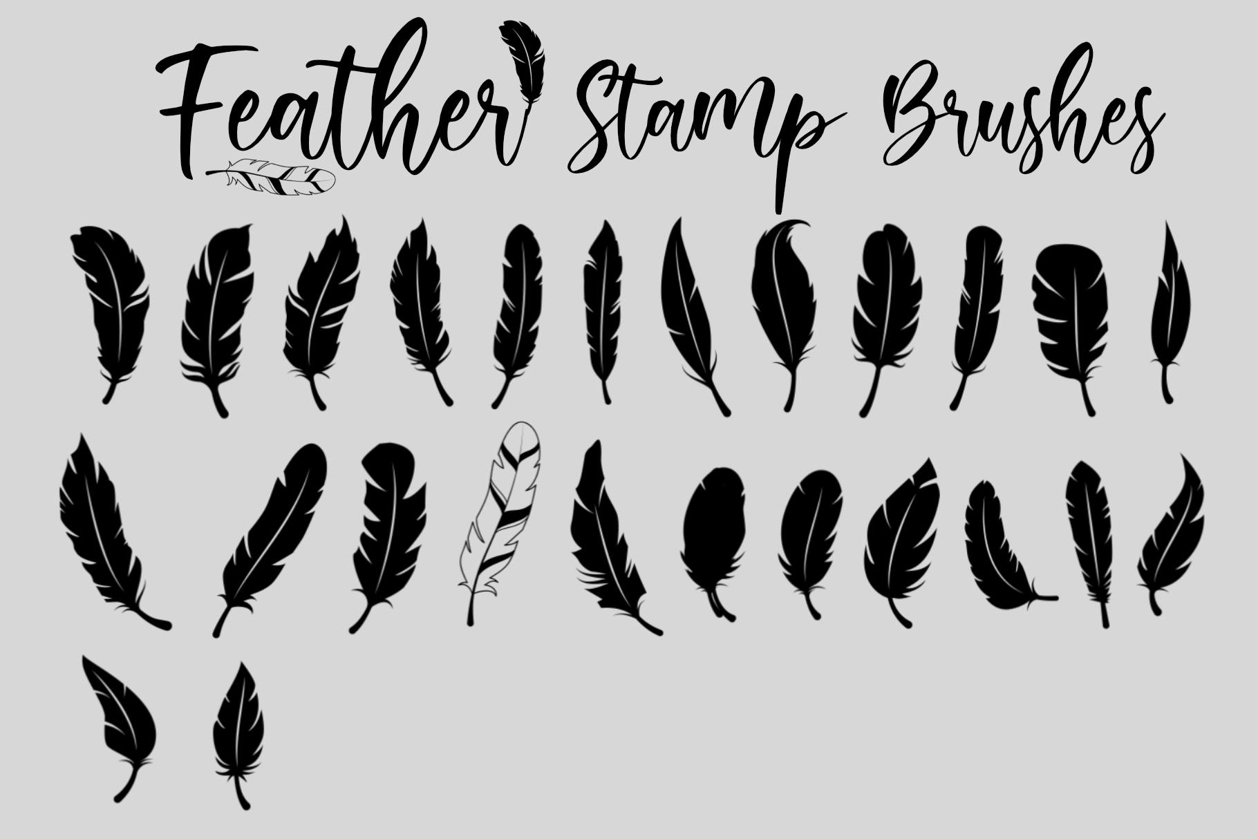 Feather  Stamp Brush-2.jpg
