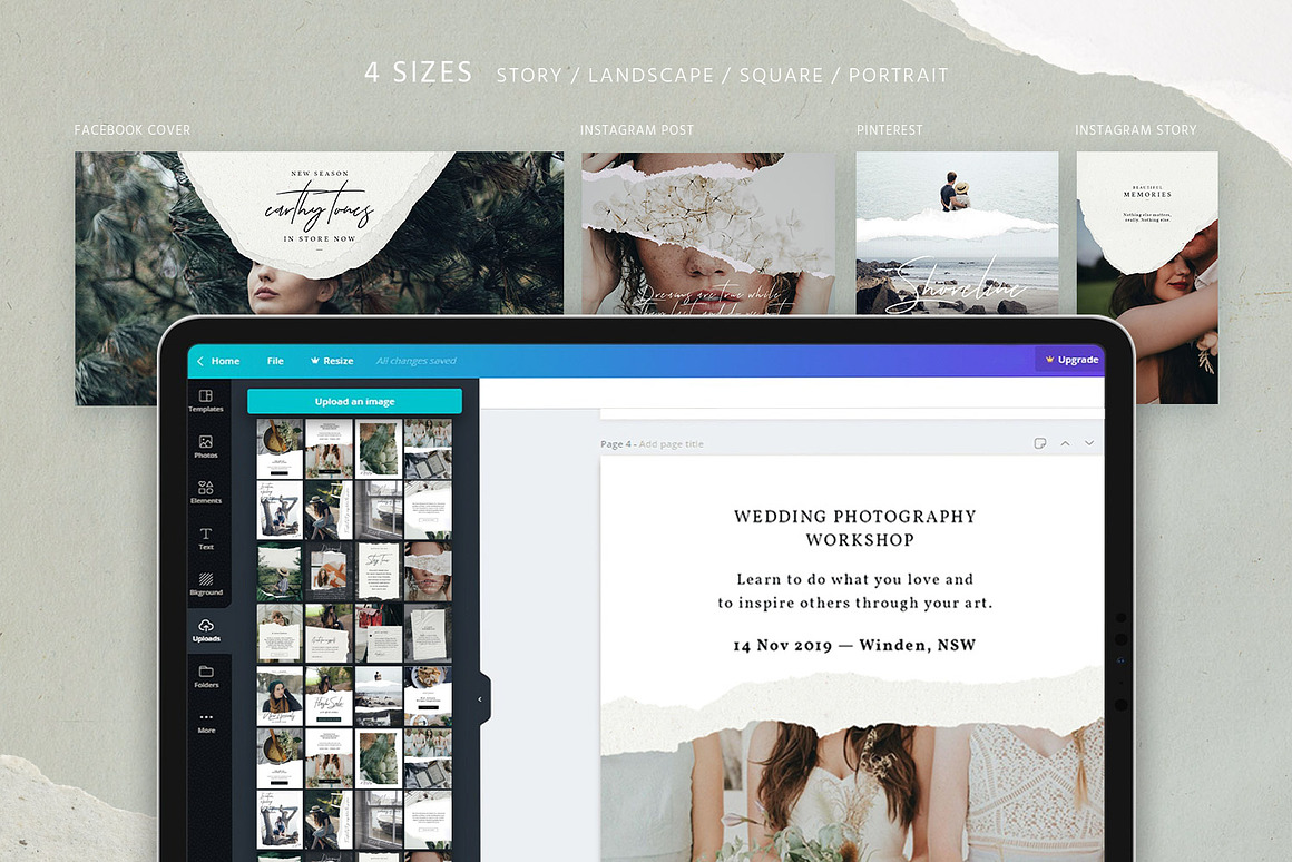 Paper Animated Stories - Social kit, a Social Medi.jpg