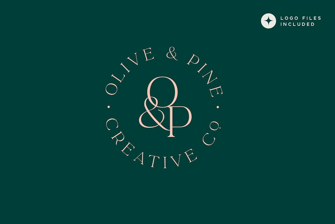 La Luxes Font Duo   Logos Updated!, a Serif Font b.jpg