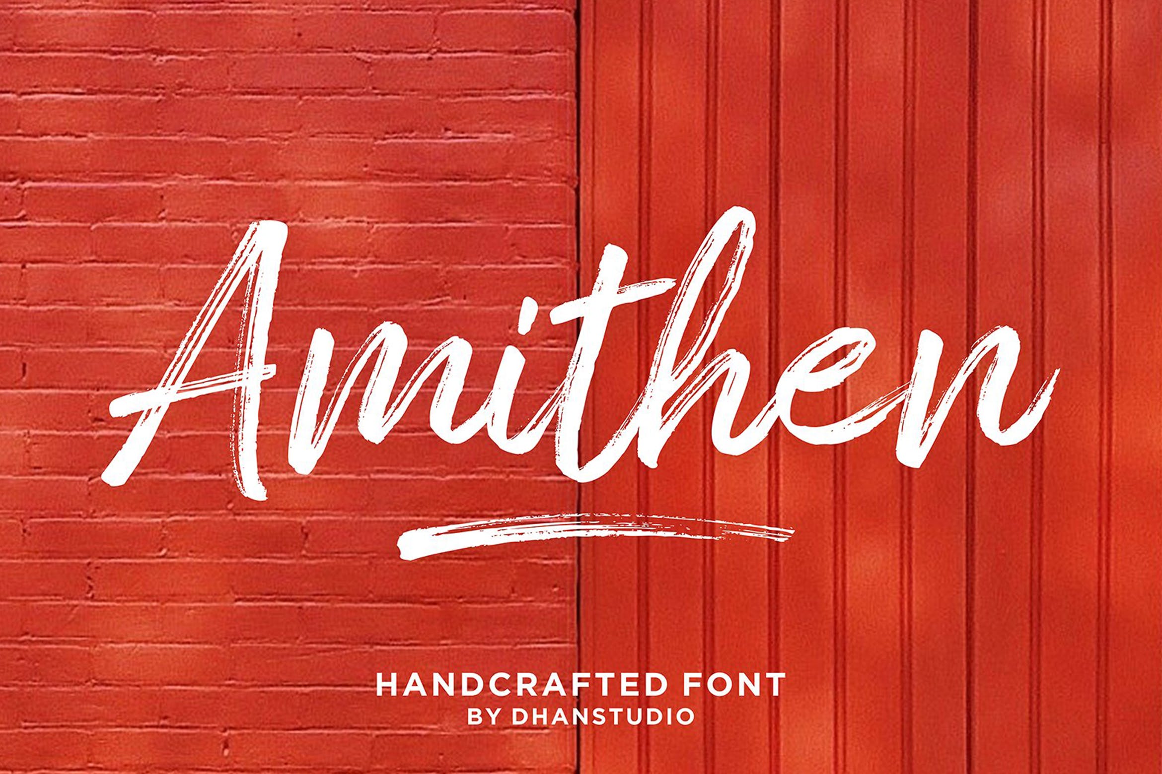 Amithen Brush Font.jpg
