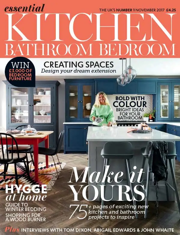 [英国版]Essential Kitchen Bathroom Bedroom 厨房浴室卧室设计杂志.jpg