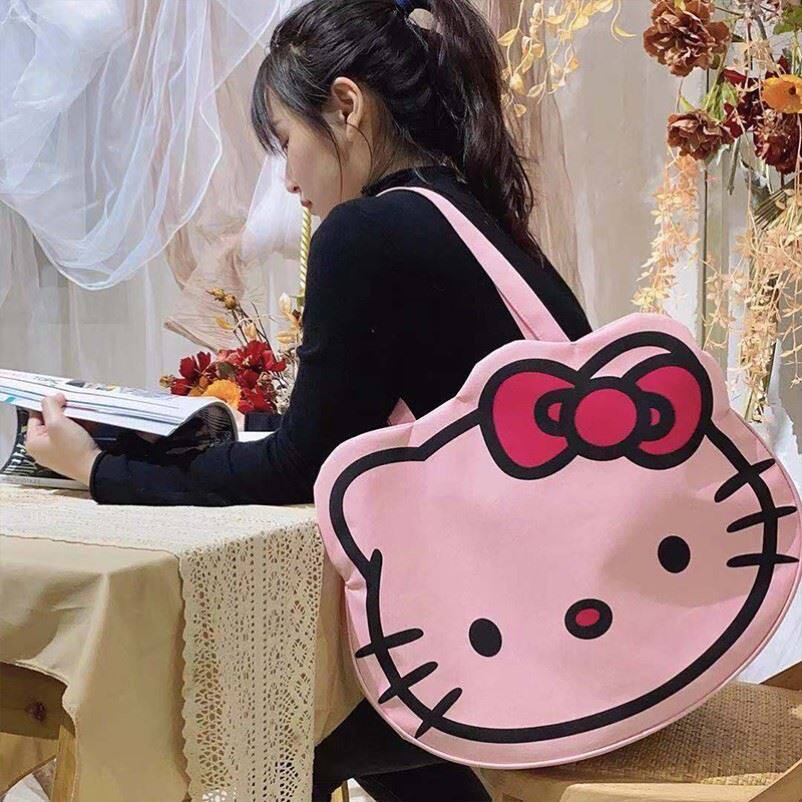 Class commuter bag cute slung summer net red tote bag super fire cartoon shoulder bag short travel bag