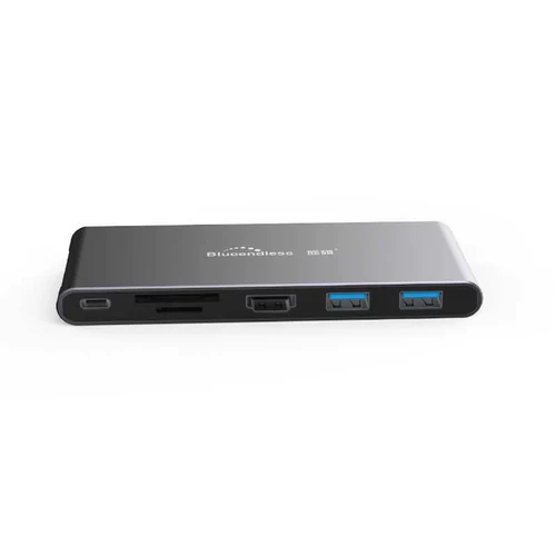 M.2 SATA SSD Case Multi USB 3.1 HUB Adapter HDMI TO Splitter