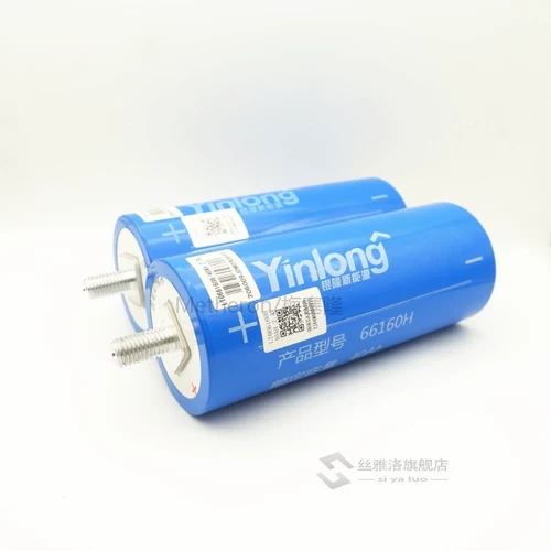 Реальная мощность Yinlong 66160 2,3 В 35AH 40AH Литий титанат