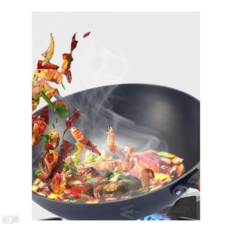 [WSFS горячая углеродистая сталь wok китайский стиль плоское дно чугун]