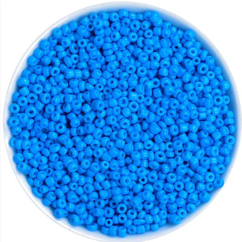 [48 Colors 1000 шт. бисер Чехия 2 мм для браслета]