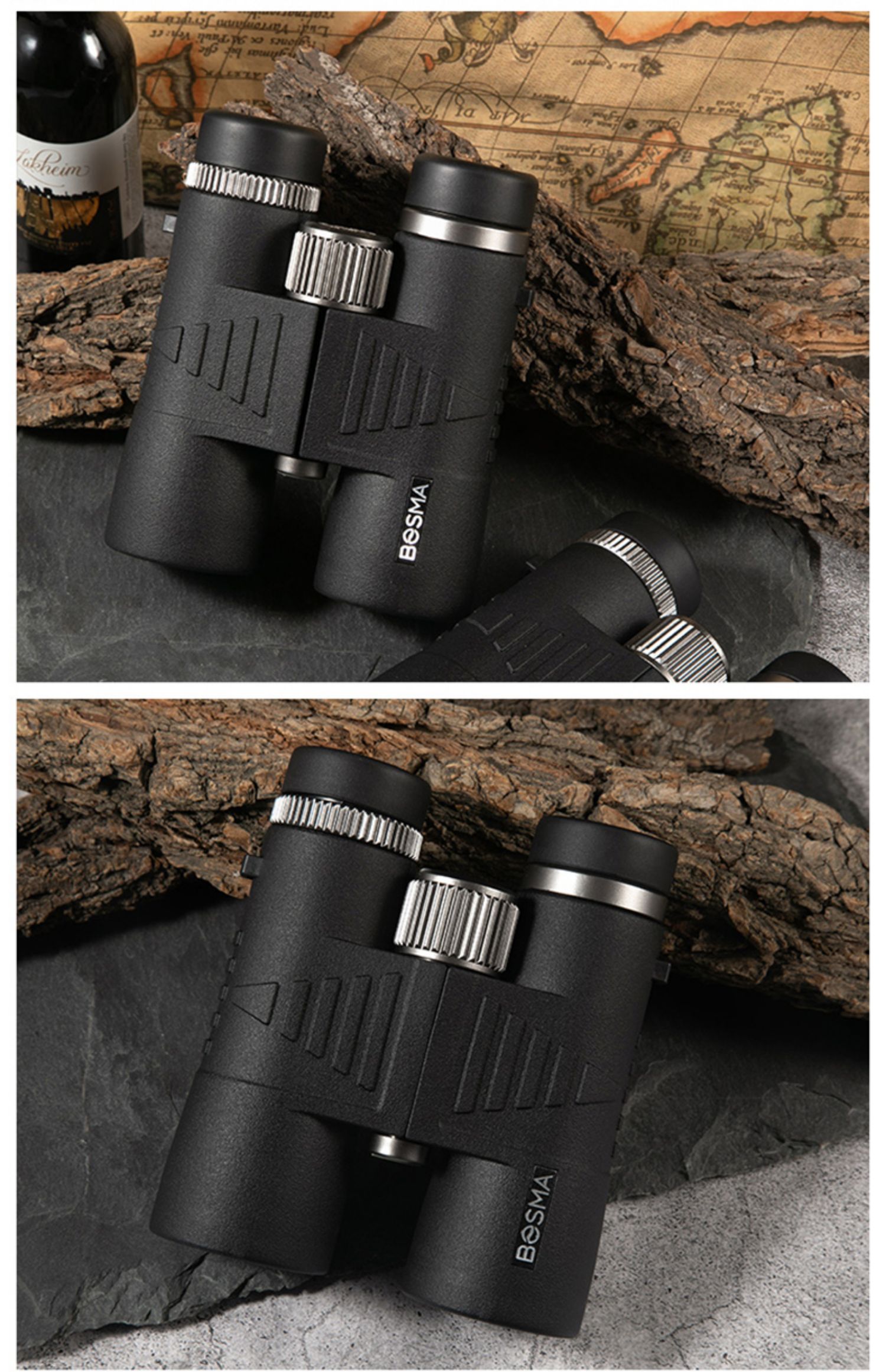 博冠望远镜猎手二代双筒高倍高清专业级夜视手机演唱会户外便携式