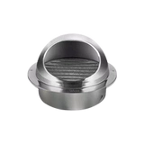 304 Установка из нержавеющей стали капюшона капюшона капюшона для лампы Ветром ветрозащитный ветер Ветровой ветровой ветер Верно выходит из вентиляционной сетки выхлопа выхлопа